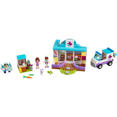LEGO Mia's Vet Clinic Set 10728