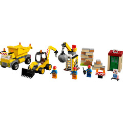 LEGO Demolition Site Set 10734