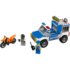 LEGO Police Truck Chase Set 10735