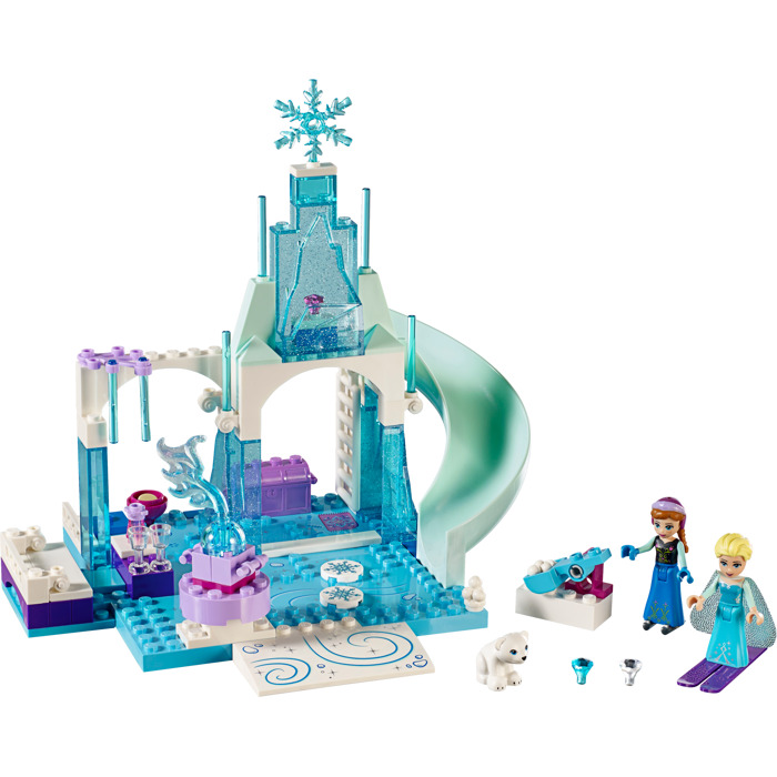 LEGO Anna and Elsas Frozen Playground Set 10736