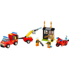 LEGO Fire Patrol Suitcase Set 10740
