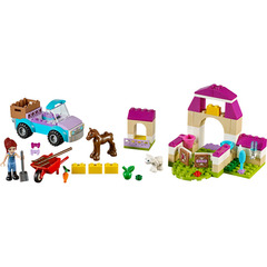LEGO Mia's Farm Suitcase Set 10746
