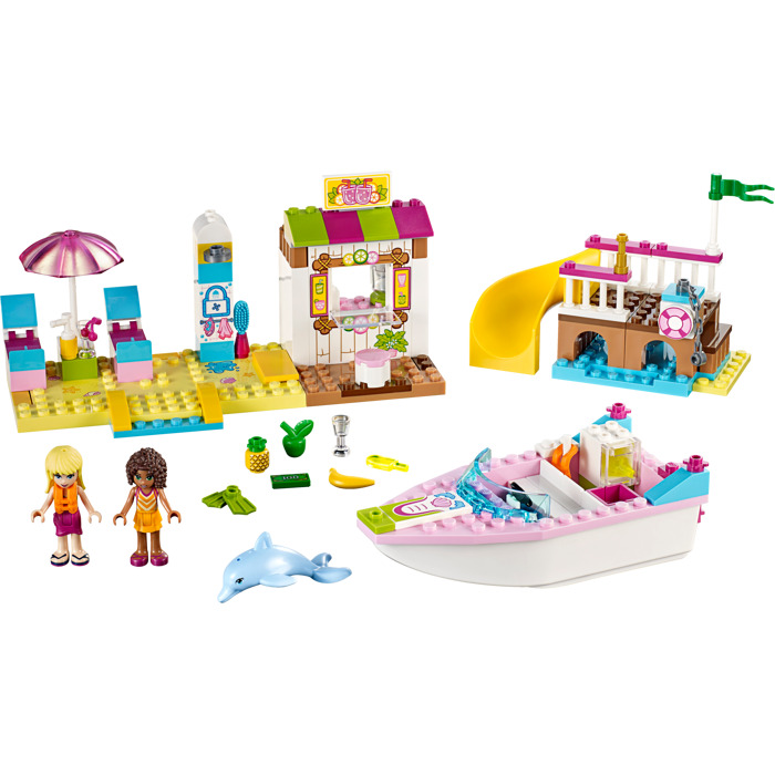 LEGO Andrea and Stephanies Beach Holiday Set 10747