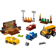 LEGO Thunder Hollow Crazy 8 Race Set 10744