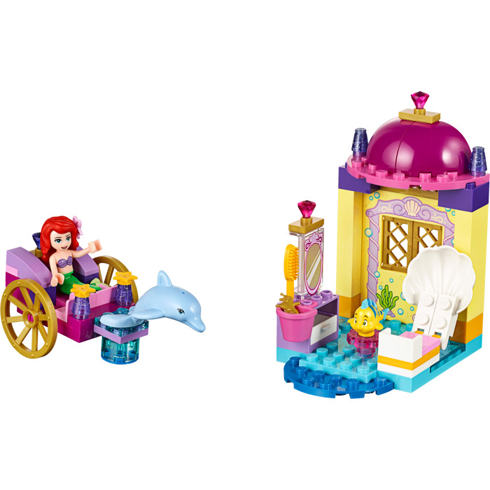 LEGO Ariels Dolphin Carriage Set 10723