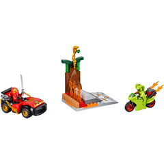 LEGO Snake Showdown Set 10722