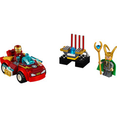 LEGO Iron Man vs. Loki Set 10721