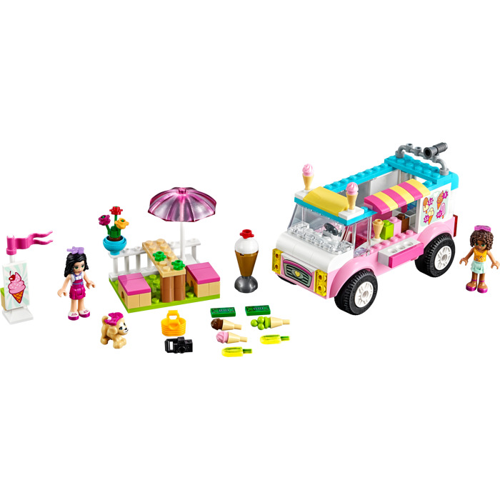 LEGO Emmas Ice Cream Truck Set 10727