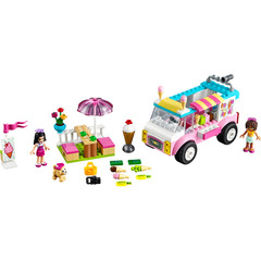 LEGO Emma's Ice Cream Truck Set 10727