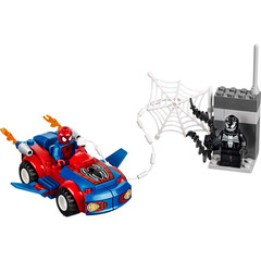 LEGO Spider-Man: Spider-Car Pursuit Set 10665