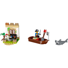 LEGO Pirate Treasure Hunt Set 10679