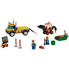 LEGO Road Work Truck Set 10683