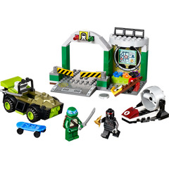LEGO Turtle Lair Set 10669