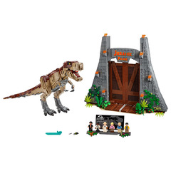 LEGO Jurassic Park: T. Rex Rampage Set 75936