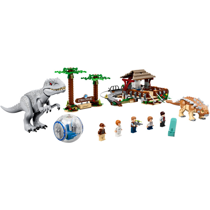LEGO Indominus rex vs. Ankylosaurus Set 75941