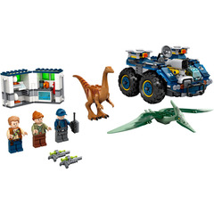 LEGO Gallimimus and Pteranodon Breakout Set 75940