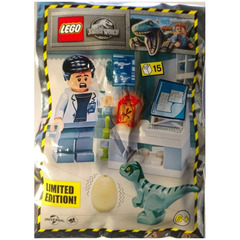 LEGO Dr. Wu's Laboratory Set 122112