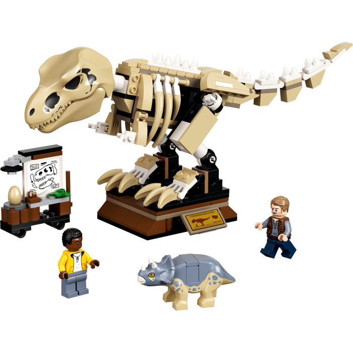 LEGO T. rex Dinosaur Fossil Exhibition Set 76940