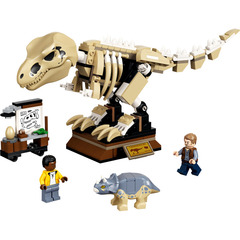 LEGO T. rex Dinosaur Fossil Exhibition Set 76940