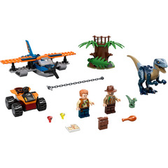 LEGO Velociraptor: Biplane Rescue Mission Set 75942