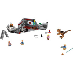 LEGO Jurassic Park Velociraptor Chase Set 75932