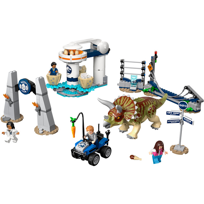 LEGO Triceratops Rampage Set 75937