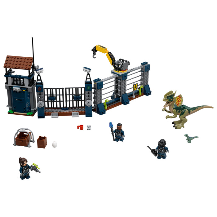 LEGO Dilophosaurus Outpost Attack Set 75931
