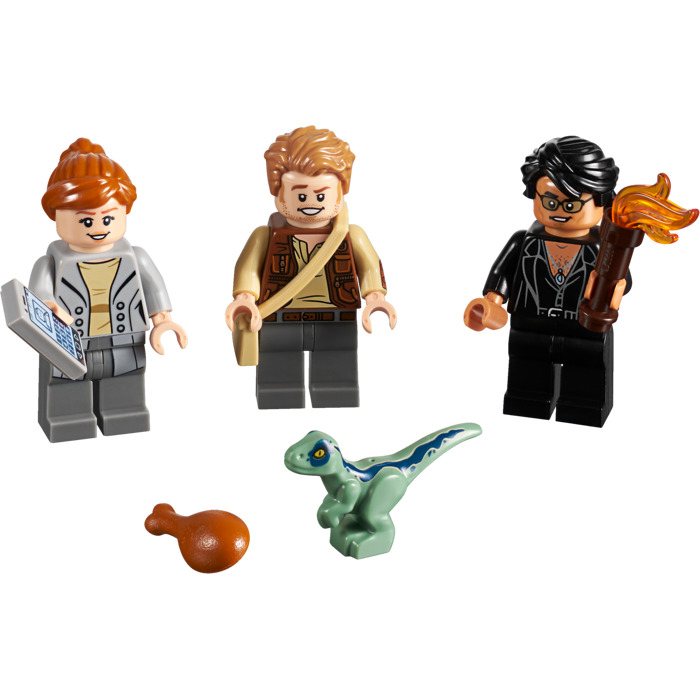 LEGO Jurassic World Minifigure Collection Set 5005255