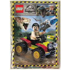 LEGO Vic Hoskins with Buggy Set 122009