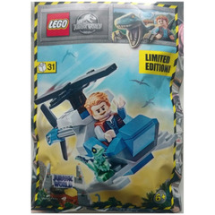 LEGO Owen with Helicopter Set 122113