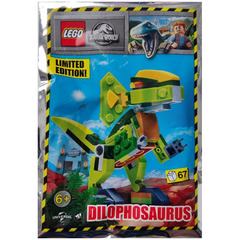 LEGO Dilophosaurus Set 122115