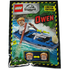 LEGO Owen in canoe Set 122007