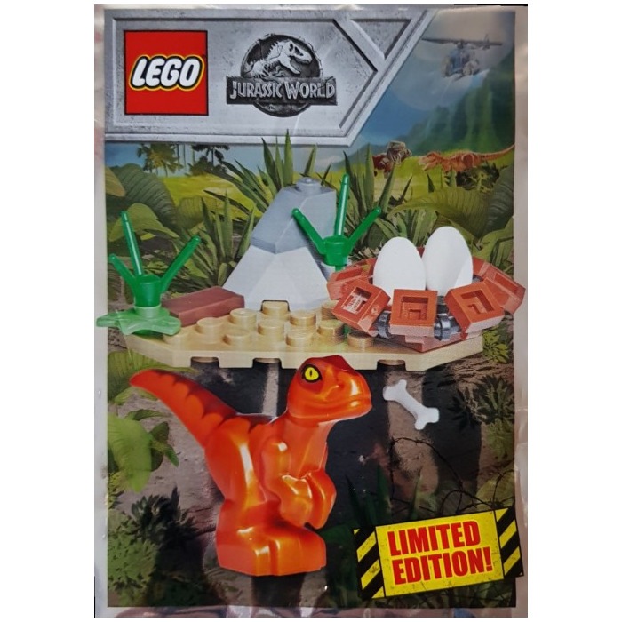 LEGO Baby Raptor and Nest Set 121801