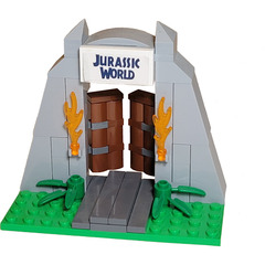 LEGO Jurassic World Gate Set TRUJWGATE