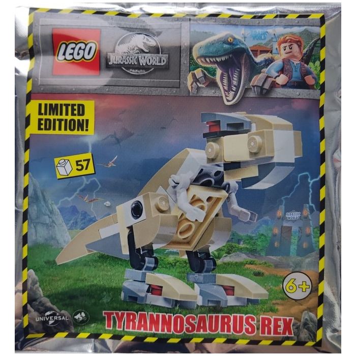 LEGO Tyrannosaurus Rex Set 122218