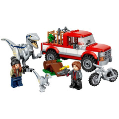 LEGO Blue & Beta Velociraptor Capture Set 76946