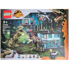 LEGO Giganotosaurus & Therizinosaurus Attack Set 76949