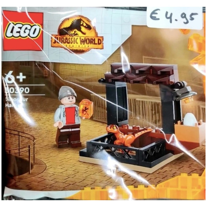 LEGO Dinosaur Market Set 30390