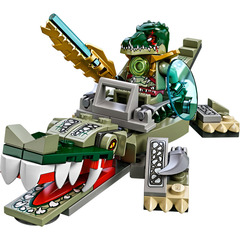 LEGO Crocodile Legend Beast Set 70126