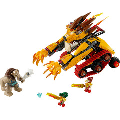 LEGO Laval's Fire Lion Set 70144
