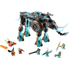 LEGO Maula's Ice Mammoth Stomper Set 70145