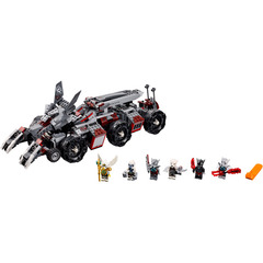 LEGO Worriz's Combat Lair Set 70009