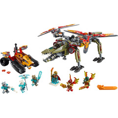 LEGO King Crominus' Rescue Set 70227