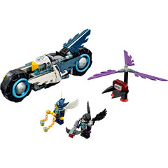 LEGO Eglor's Twin Bike Set 70007