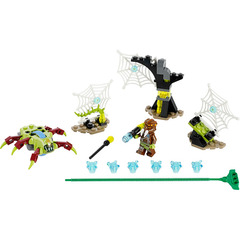 LEGO Web Dash Set 70138