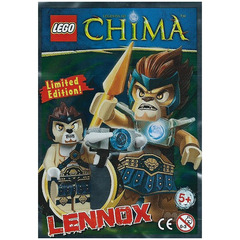 LEGO Lennox with Lion Cannon Set 471408