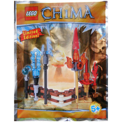 LEGO Fire and Ice weapons Set 391504