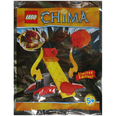 LEGO Fire Catapault Set 391506