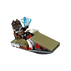 LEGO Crug's Swamp Jet Set 30252