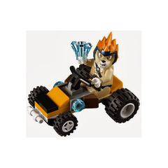 LEGO Leonidas' Jungle Dragster Set 30253